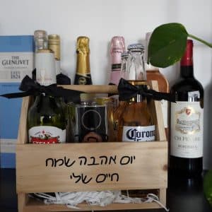 מארז בירות ופינוקים