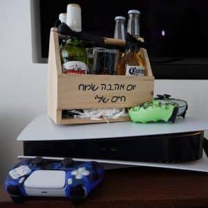 מארז בירות ופינוקים
