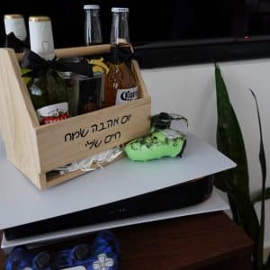 מארז בירות ופינוקים