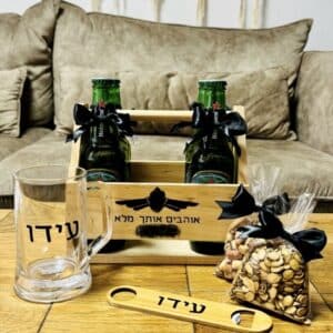 מארז בירות ופינוקים