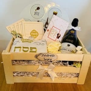 מארז עץ מפואר