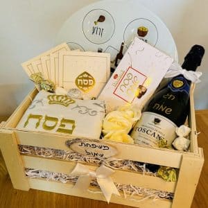 מארז עץ מפואר