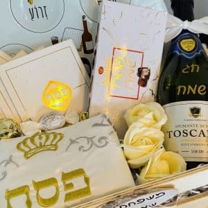 מארז עץ מפואר